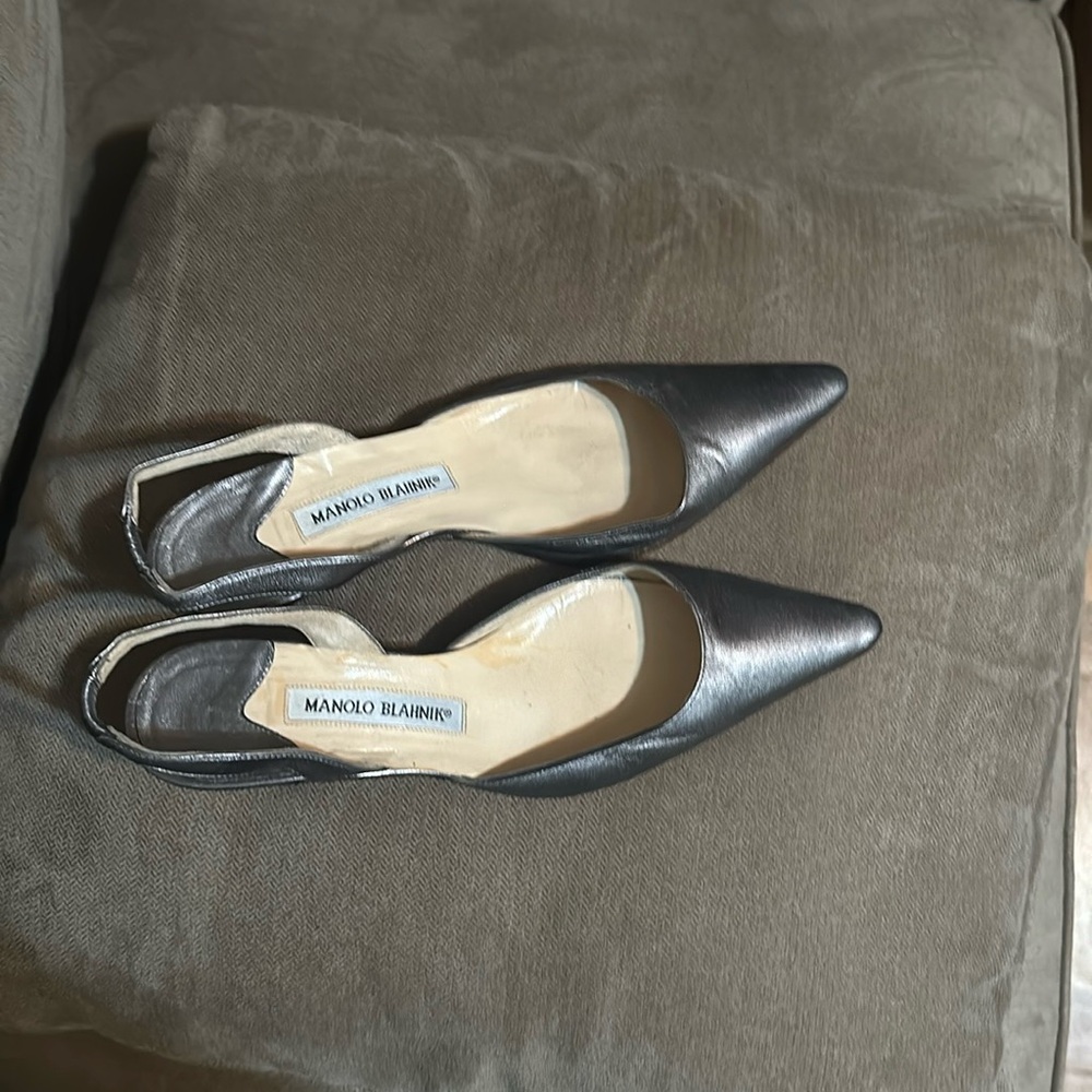 Manolo Blahnik heels
